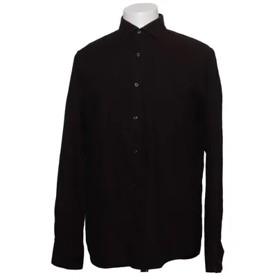 Chemise (Violet, Noir) de Carl William Coton, Polyester