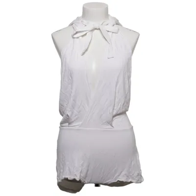 Haut dos-nu (Blanc) de OnePiece Bambou, Élasthane