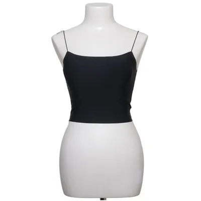 Crop top (Black) from Oak+ Fort Polyester