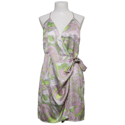 Robe portefeuille (Seventies Knot Dress) de Costes Studio Polyester