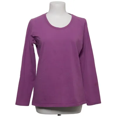Lange mouwen shirt (Lila) van Paprika Katoen, Elastaan