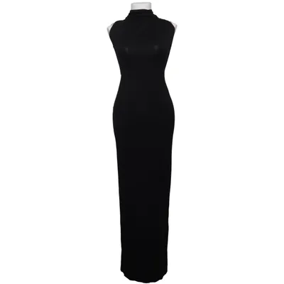 Maxi dress (Black) from ASOS Design Elastane, Viscose