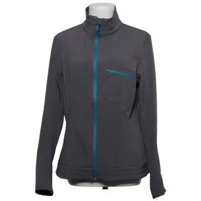 Softshell jacket (Gray) from Crane Elastane, Polyester