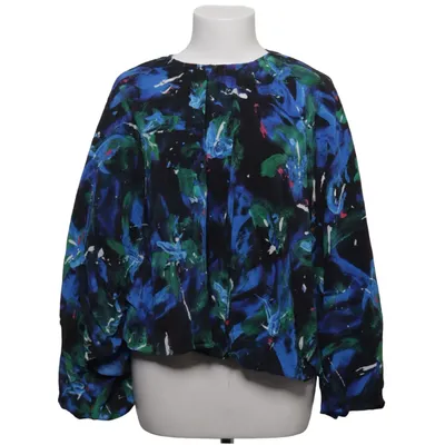 Blouse (Blue, Multicolored) from Rodebjer Silk, Viscose