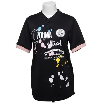 Maillot de football (Noir, Multicolore) de 7ouma