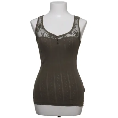 Débardeur (Marron) de Bershka Coton, Polyester