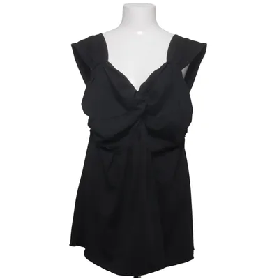 Topp (Svart) från Shein Curve Elastan, Polyester