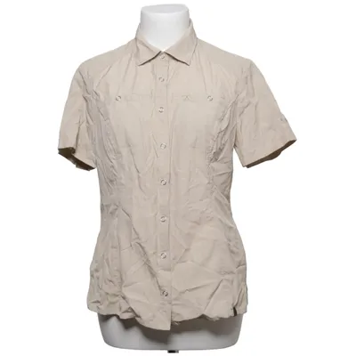 Kortärmad skjorta (Beige) från Schöffel Polyamid