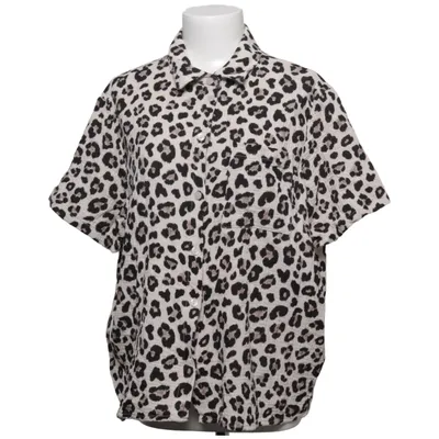 Chemise à manches courtes (Beige, Noir) de Page One Coton