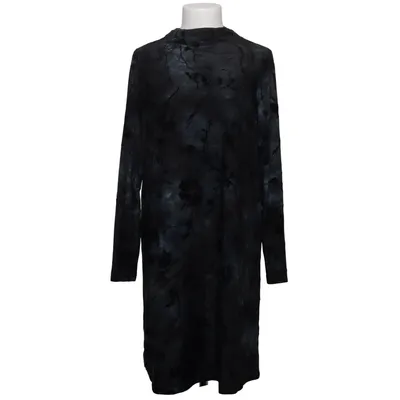 Jurk (Zwart, Blauw) van YAS Elastaan, Polyester