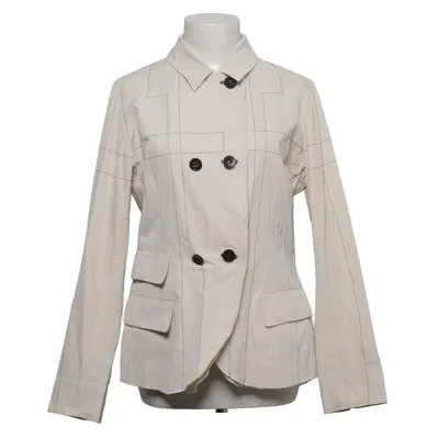 Blazer (Beige) von Uli Schneider Baumwolle