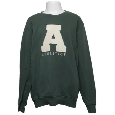 Collegetröja (Grön) från KappAhl Bomull, Polyester