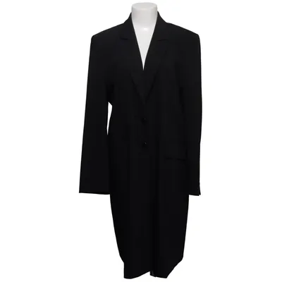 Manteau (Noir) de Gina B Heidemann Élasthane, Polyester, Laine