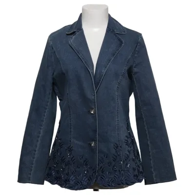 Denim jacket (Blue) from Juna Cotton, Elastane