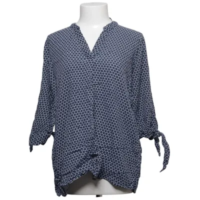 Blus (Blå, Vit) från Hampton Republic Viskos