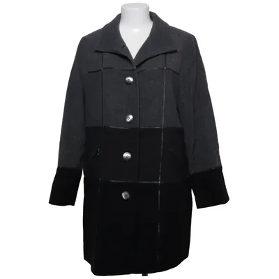 Jas (Grijs, Zwart) van Frandsen Kasjmier, Polyamide, Viscose, Wol