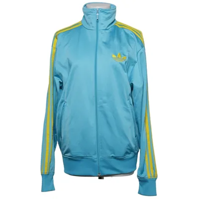 Sports jacket (Blue) from Adidas Polyester