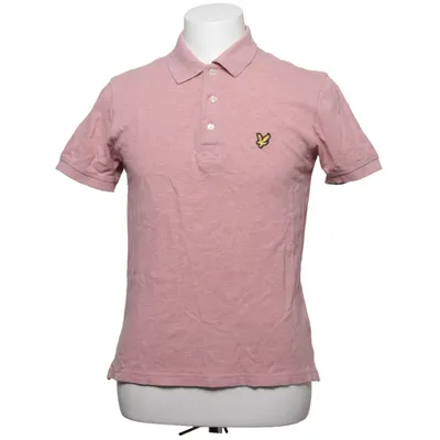 Polo shirt (Pink) from Lyle & Scott Cotton