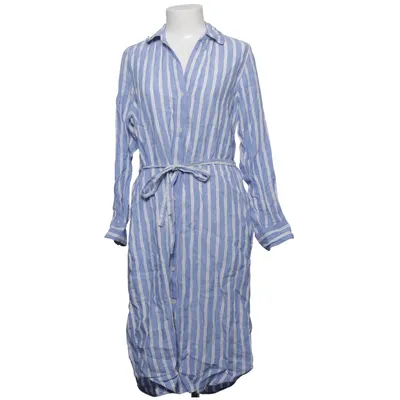 Blousejurk (Blauw, Wit) van Arket Linnen