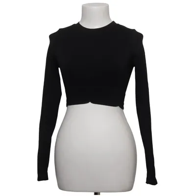 Crop top (Svart) från Chiquelle Activewear