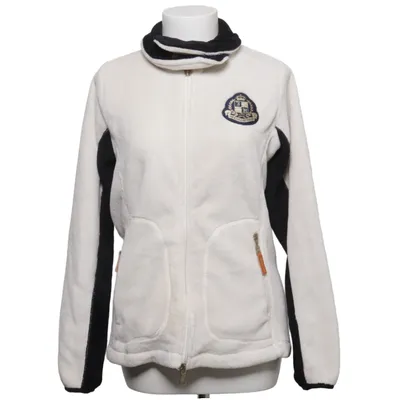 Fleecejacka (Vit, Svart) från JH Collection by Hööks Polyester