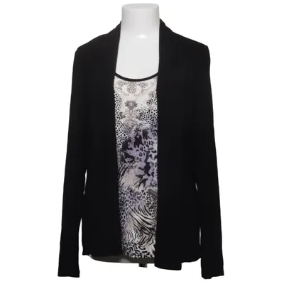 Cardigan (Noir, Violet, Multicolore) de Grand Werk Élasthane, Viscose