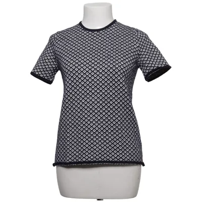 Trui (Blauw, Wit) van Zara Knit Acryl, Katoen, Wol