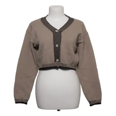 Cardigan (Beige, Black) from Petite Polyester