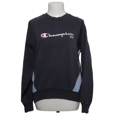 Sweatshirt (Gray, Blue) from Champion Cotton