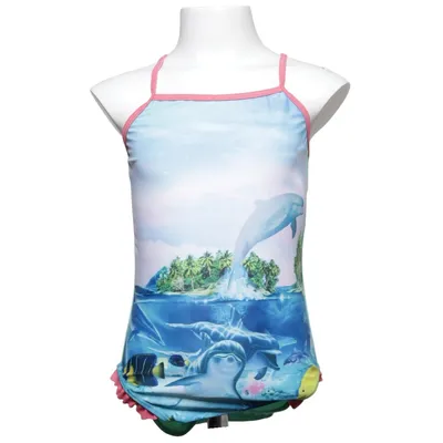 Baddräkt (Blå, Grön, Flerfärgad) från Me Too Elastan, Polyamid