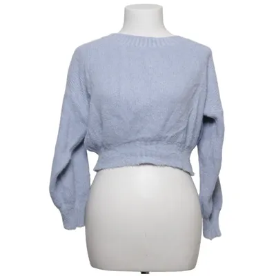 Sweater (Blue) from Vanessa Alexandra Nylon, Viscose