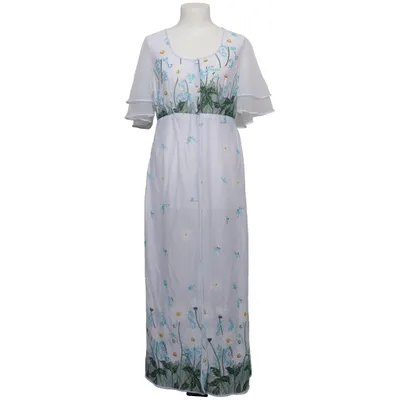 Dressing gown (White, Blue, Green) from Masterhand Polyamide
