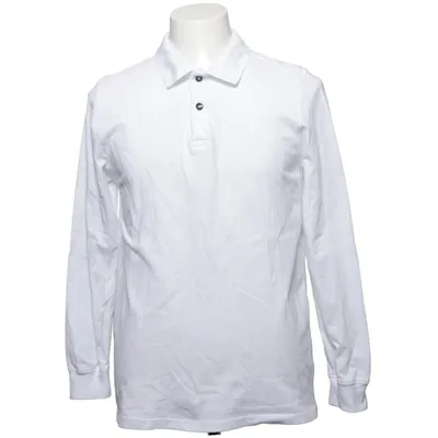 Rugby shirt (White) from Bakers Cotton, Elastane