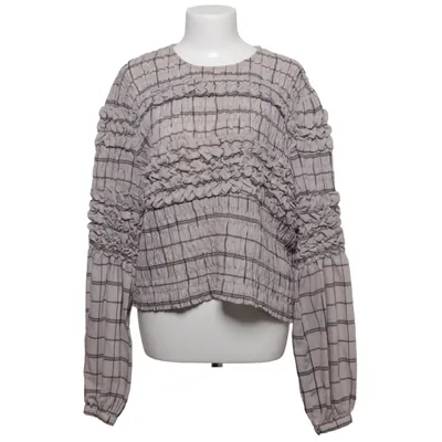 Bluse (Grå, Sort) fra Co'Couture Bomuld, Polyester