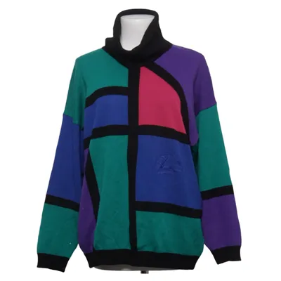 Turtleneck (Blue, Green, Multicolored) from Lucia Acrylic, Wool