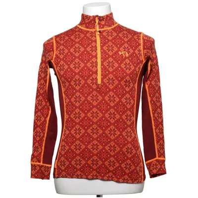 Fleecetröja (Röd, Flerfärgad) från Kari Traa