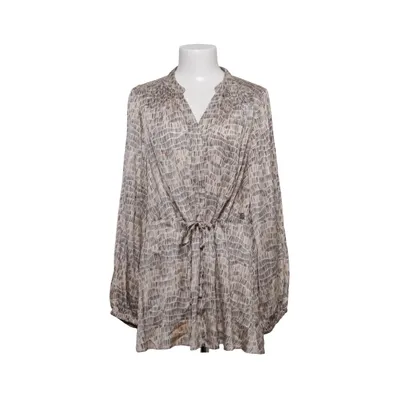Blouse (Beige, Brown) from Claire Woman