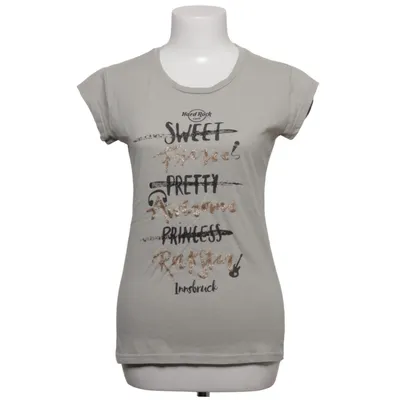 T-shirt (Vert) de Hard Rock Coton, Polyester