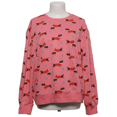 Sweatshirt (Roze, Meerkleurig) van Esmara Katoen, Polyester