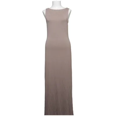 Långklänning (Beige) från NA-KD Elastan, Viskos