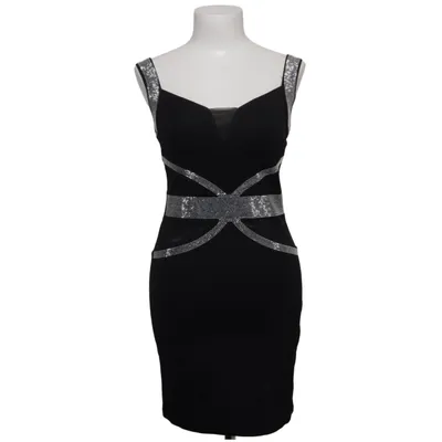 Cocktail dress (Black) from GiorGia Elastane, Polyester, Viscose