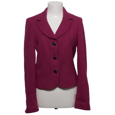 Blazer (Purple) from Rena Marx Polyamide, Wool