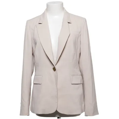 Kavaj (Beige) från Caliss Acetat, Elastan, Polyester