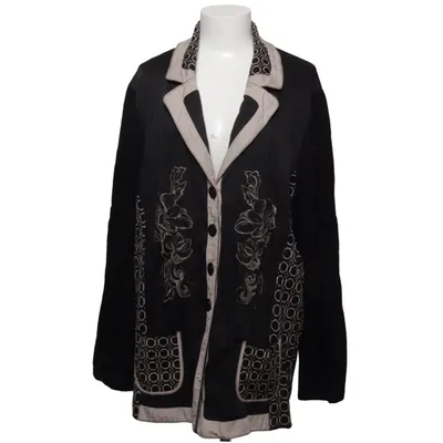 Cardigan (Noir, Beige) de Samoon by Gerry Weber Acrylique, Laine