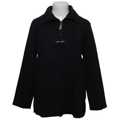 Fleece sweater (Black) from Van Cotton
