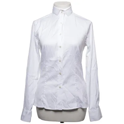 Chemise (Blanc) de Soluzione Coton, Élasthane, Polyamide