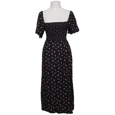 Dress (Black, Multicolored) from New Look Viscose