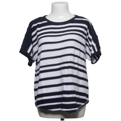 T-shirt (Blå, Vit) från Croft&Barrow Akryl, Bomull