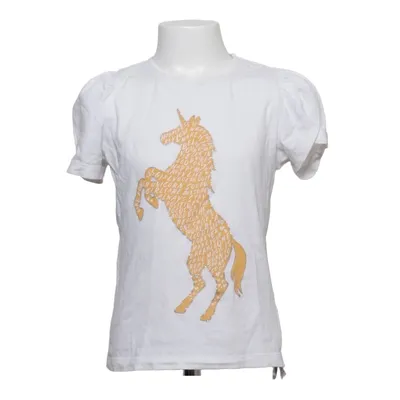 T-shirt (Vit, Gul) från Name It Bomull