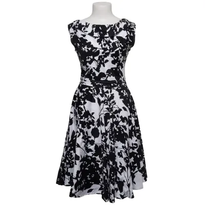 Robe (Noir, Blanc) de Three Seasons Coton, Polyester